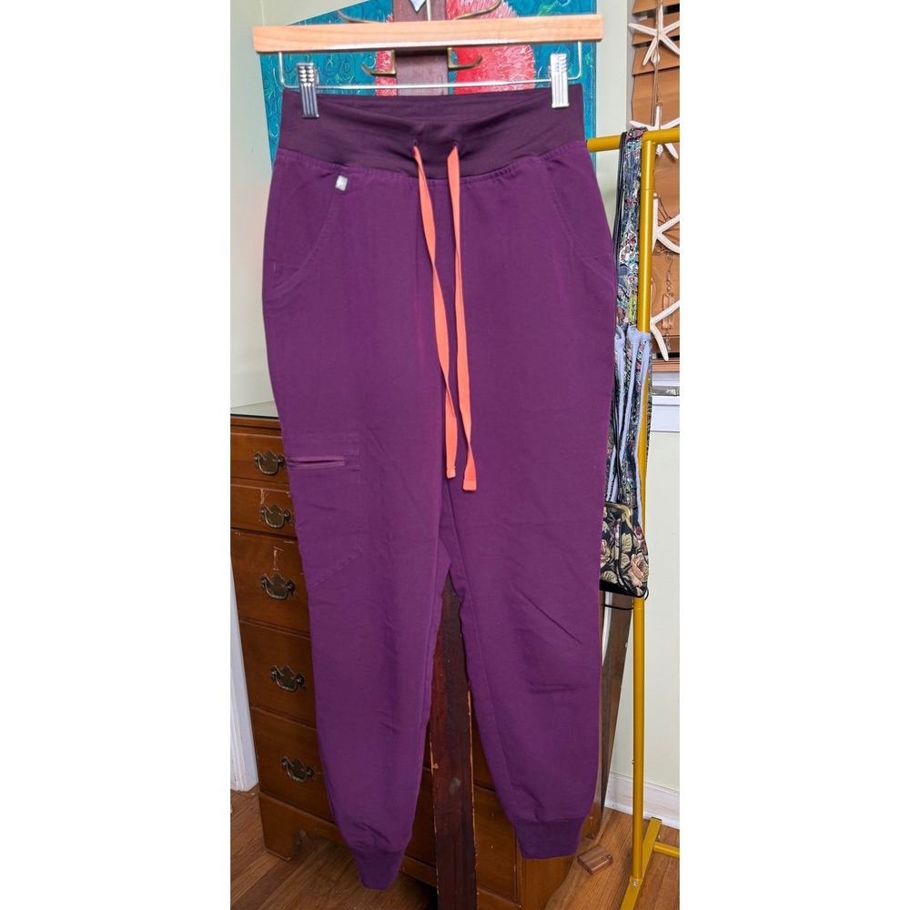 Figs Purple Zamora Jogger Scrub Pants